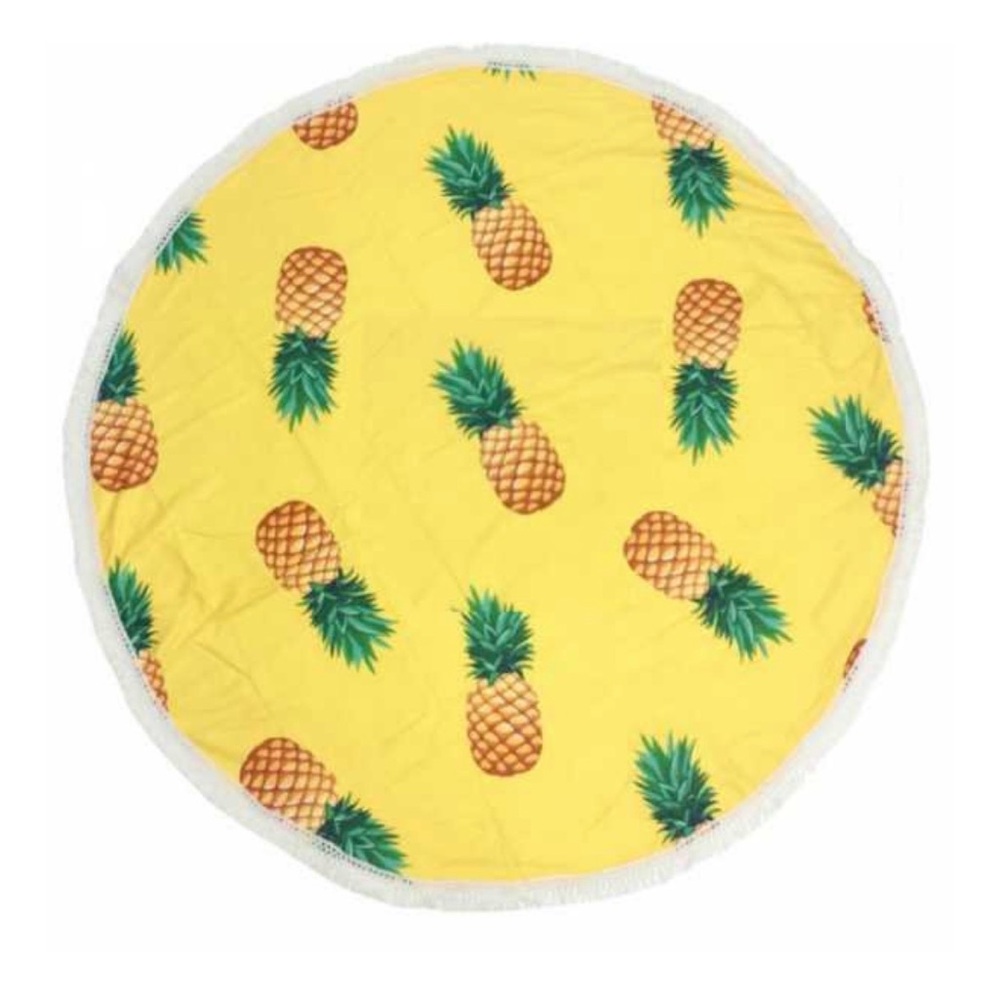 NWT Pineapple Beach Towel